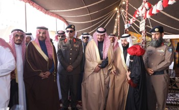 محافظ عفيف يرعى حفل التعليم بمناسبة يوم التأسيس تحت شعار يوم بدينا