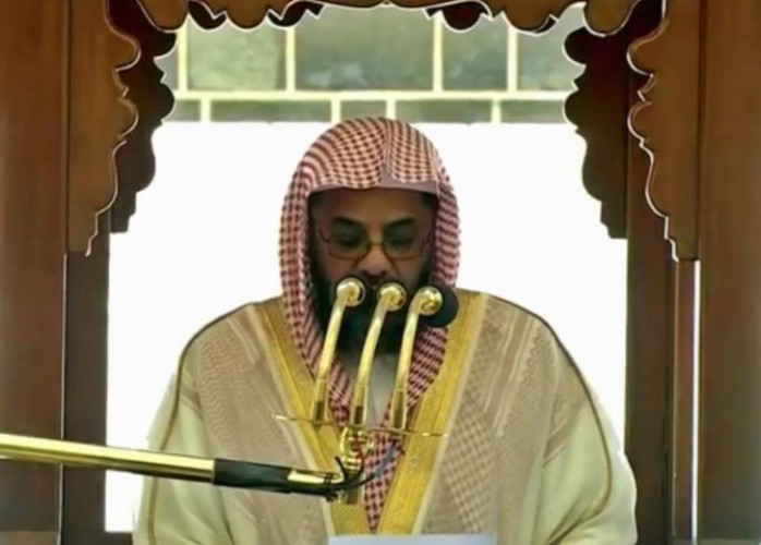 فضيلة الشيخ / سعود الشريم – في خطبة الجمعة : الجماعة رحمة و الفرقة عذاب ، و الخلطة خير من العزلة ، و الشذوذ عن المجموع نشوز و إعراض