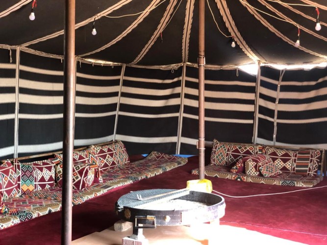 « مخيم جواثا » يستقبل مستفيدات مركز تأهيل إناث الأحساء…