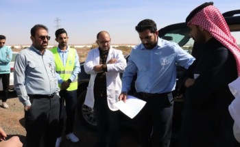 فريق عمل متخصص يزور حائل لوضع الحلول المناسبة للمياه المعالجة