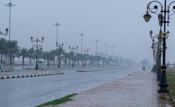 الأرصاد: أمطار خفيفة ورياح مثيرة للأتربة على عدة مناطق.. ودرجات الحرارة تواصل انخفاضها شمال المملكة