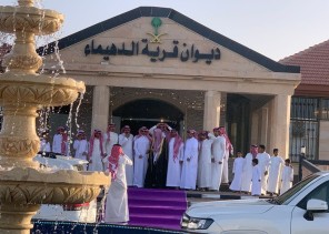“أحد أبرز الدوواين الشهيرة على طريق حائل – المدينة” .. ديوان “الدهيماء” أسسه أبناء المرحوم “هديبان البراك” لإستضافة الزوار والمسافرين وسالكي الطريق