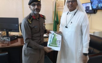 مدير شرطة محافظة صبيا يستقبل ممثل هيئة الصحفيين بالمحافظة مدير شرطة محافظة صبيا يستقبل ممثل هيئة الصحفيين بالمحافظة