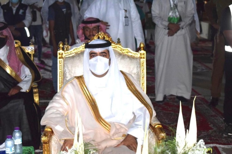محافظ بيش يرعى حفل الأهالي باليوم الوطني