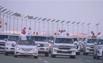 فرنسي وهولندي : تواجدنا في مهرجان ولي العهد للهجن أروع تجاربنا في السعودية فرنسي وهولندي : تواجدنا في مهرجان ولي العهد للهجن أروع تجاربنا في السعودية