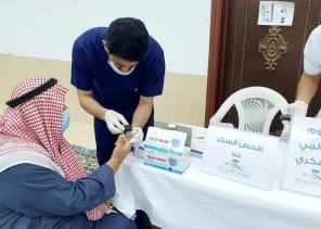 صحة حفر الباطن تنظم حملة توعوية عن داء السكري في المساجد