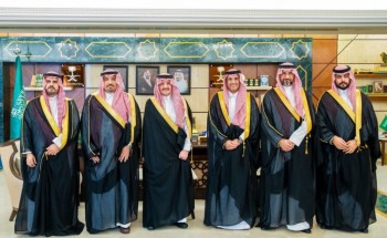 سمو أمير الشرقية يلتقي الرئيس التنفيذي لـ هيئة “مدن”