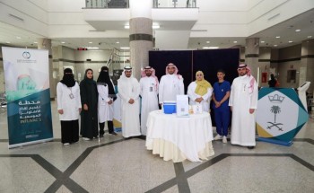 سعود الطبية” تواجه موسم انتشار الفيروسات بتحصين 20 ألف مواطن ومقيم سعود الطبية” تواجه موسم انتشار الفيروسات بتحصين 20 ألف مواطن ومقيم