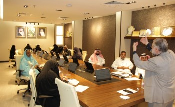 اختتام أولى دورات (مهارات) في “بر جدة” بنماذج عالمية في قيادة التغيير اختتام أولى دورات (مهارات) في “بر جدة” بنماذج عالمية في قيادة التغيير