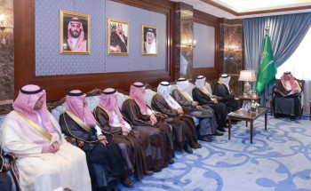 سمو محافظ الأحساء يستقبل رئيس وأعضاء جمعية محاريب ويدشّن الموقع الإلكتروني للجمعية سمو محافظ الأحساء يستقبل رئيس وأعضاء جمعية محاريب ويدشّن الموقع الإلكتروني للجمعية