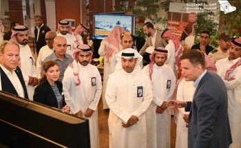 الرئيس التنفيذي للهيئة الملكية بالجبيل يفتتح معرض بكتل للابتكار 2025 لاستعراض أحدث التقنيات الداعمة للأعمال الرئيس التنفيذي للهيئة الملكية بالجبيل يفتتح معرض بكتل للابتكار 2025 لاستعراض أحدث التقنيات الداعمة للأعمال