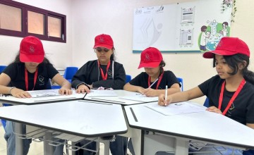 بمشاركة 61 طالبًا وطالبة.. انطلاق برنامج «موهبة الإثرائي» في الحدود الشمالية بمشاركة 61 طالبًا وطالبة.. انطلاق برنامج «موهبة الإثرائي» في الحدود الشمالية