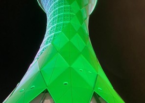 ليل الشمالية يلبس الأخضر ليل الشمالية يلبس الأخضر