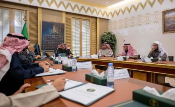 سمو أمير القصيم يرأس اجتماعًا لاستعراض تصميم مشروع مركز معلومات وادي الرمة سمو أمير القصيم يرأس اجتماعًا لاستعراض تصميم مشروع مركز معلومات وادي الرمة