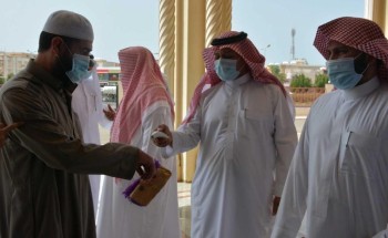الشؤون الإسلامية تنفذ أكثر من 100 ألف جولة رقابية على مساجد وجوامع المملكة في خمسة أسابيع الشؤون الإسلامية تنفذ أكثر من 100 ألف جولة رقابية على مساجد وجوامع المملكة في خمسة أسابيع
