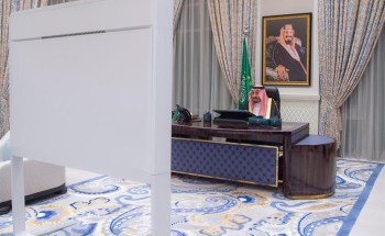 مجلس الوزراء يعقد جلسته ـ عبر الاتصال المرئي ـ برئاسة خادم الحرمين الشريفين