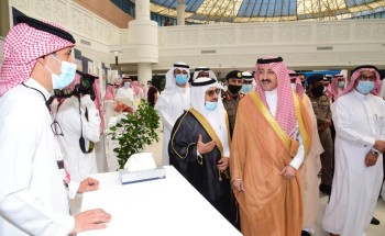 سمو محافظ الأحساء يفتتح معرض وفعاليات أسبوع المهنة في جامعة الملك فيصل سمو محافظ الأحساء يفتتح معرض وفعاليات أسبوع المهنة في جامعة الملك فيصل