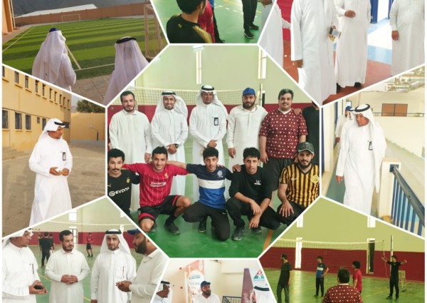 رئيس قسم النشاط بتعليم صبيا “شامي” يتفقد نادي الحي بالريث في مقره الجديد رئيس قسم النشاط بتعليم صبيا “شامي” يتفقد نادي الحي بالريث في مقره الجديد