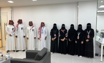 هيئة تطوير محمية الملك سلمان بن عبدالعزيز الملكية تنفيذ لقاءات حوارية لـ 200 طالب وطالبة هيئة تطوير محمية الملك سلمان بن عبدالعزيز الملكية تنفيذ لقاءات حوارية لـ 200 طالب وطالبة