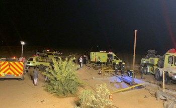 الرس .. سقوط مواطن أربعيني في بئر بمزرعه ووفاته .. والدفاع المدني ينتشل جثمانه!