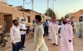 شاهد .. “لجنة شقراء” تواصل المسح النشط للكشف المبكر عن “كورونا” .. والبواردي هذه اهدافها