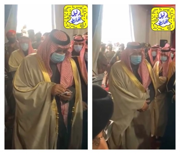 بالفيديو: سمو أمير حائل يلبي طلبات أحد المواطنين أثناء زيارته في الحائط .. وهكذا كان ردة فعله!