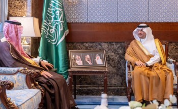سمو محافظ الأحساء يستقبل رئيس النيابة العامة بالمحافظة