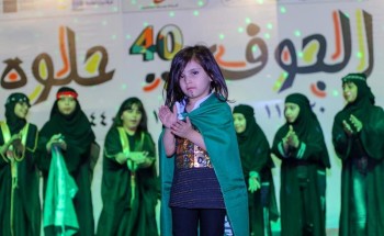 القاضي يشعل الأمسية الثالثة في مهرجان الجوف حلوة