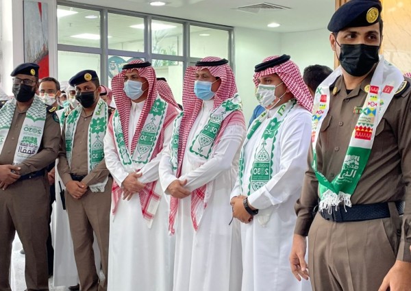 محافظ الحرث يرعى الاحتفاء الذي أقامه مستشفى الحرث العام بمناسبة اليوم الوطني الـ٩١ محافظ الحرث يرعى الاحتفاء الذي أقامه مستشفى الحرث العام بمناسبة اليوم الوطني الـ٩١