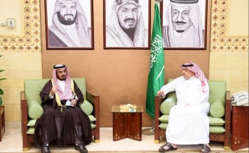 وكيل إمارة الرياض يستقبل رئيس جامعة شقراء وكيل إمارة الرياض يستقبل رئيس جامعة شقراء