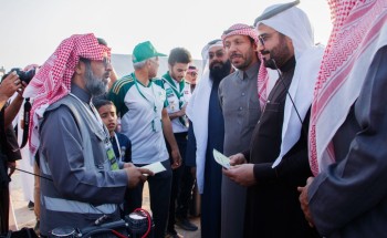 برعاية سمو محافظ الأحساء.. وكيل المحافظة يشهد فعالية “أنثر أثر في مسيرة الأصفر”