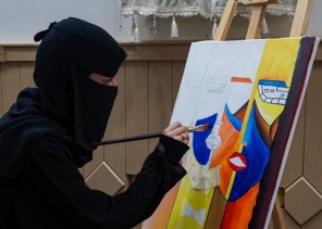 ثقافة وفنون الشمالية تنظم ملتقى طريف التشكيلي الأول بطريف