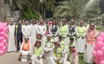 بلدية بقيق بالتعاون مع مستشفى بقيق العام ومشاركة فريق بقيق التطوعي تنفذ مبادرة تطوعية توعوية عن سرطان الثدي