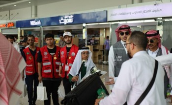 الحاج في قلب الوطن ومحل ترحيب الشعب