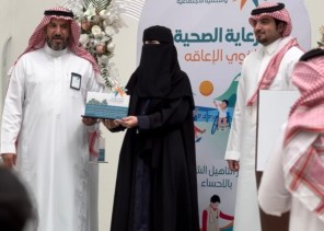زيارة إشرافيه و تدريبية لتطبيق معايير مكافحة العدوى في  التأهيل الشامل بالدمام