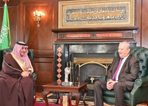 أمير تبوك يستقبل القنصل العام لجمهورية الجزائر الديمقراطية الشعبية