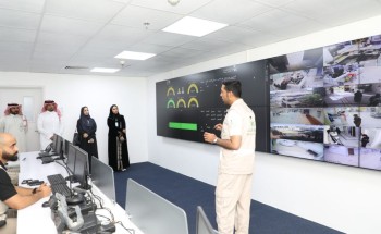 صحة حفر الباطن : تستقبل المدير العام التنفيذي للمركز الوطني الصحي للقيادة والتحكم بوزارة الصحة صحة حفر الباطن : تستقبل المدير العام التنفيذي للمركز الوطني الصحي للقيادة والتحكم بوزارة الصحة