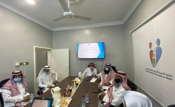 جمعية التنمية الأسرية بمحافظة الداير تعقد اجتماعاً للأعضاء المؤسسين جمعية التنمية الأسرية بمحافظة الداير تعقد اجتماعاً للأعضاء المؤسسين
