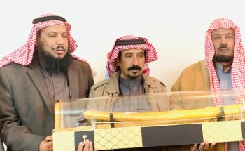 بالصور.. مأدبة فاخرة يقدمها أبناء عيد بن شخير بمناسبة شفاء أبنهم « عبيدالله » بالصور.. مأدبة فاخرة يقدمها أبناء عيد بن شخير بمناسبة شفاء أبنهم « عبيدالله »