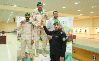 *بالصور إختتام بطولة المملكة للرماية على أسلحة ضغط الهواء*