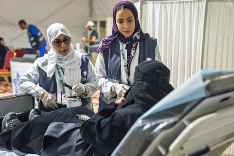 التطوع الصحي بتجمع الشرقية يشارك في البطولة الآسيوية ال6 لألعاب القوى للناشئين والناشئات