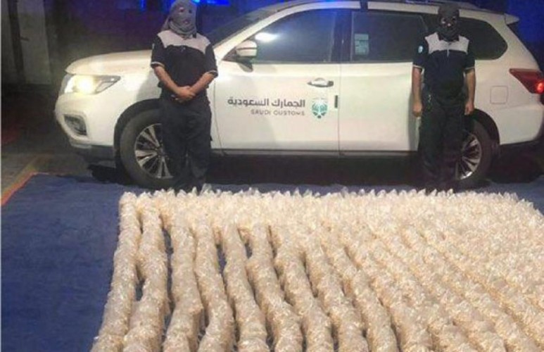 بالصور.. إحباط تهريب 8.6 مليون حبة كبتاجون بميناء مدينة الملك عبدالله