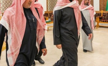 أمير الجوف يستقبل المشرف العام على مركز الملك سلمان للإغاثة والأعمال الإنسانية