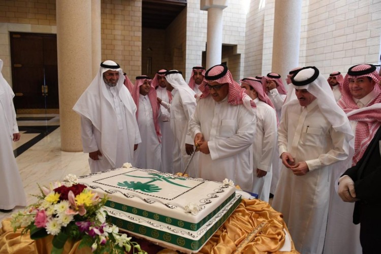إمارة منطقة الرياض تقيم حفل معايدة لمنسوبيها
