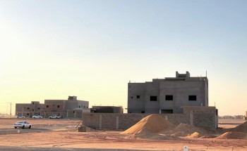 استمرار أعمال البناء بمخطط “درة العيون” في القصيم استمرار أعمال البناء بمخطط “درة العيون” في القصيم
