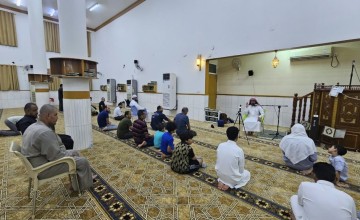 فرع الشؤون الإسلامية بجازان يُنظّم كلمات دعوية في جوامع ومساجد صامطة