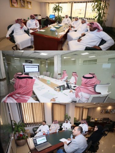 أمانة العاصمة المقدسة تناقش آليات تنمية وتضمين المحتوى المحلي الجديد