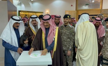 محافظ حفرالباطن يدشن ملتقى الجمعيات التعاونية الحيوانية بمحافظة حفر الباطن