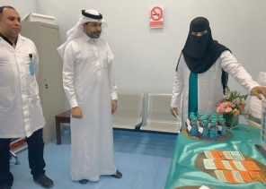قسم الجودة في مستشفى الدلم ينظم ركن لتحسين جودة العمل في الأقسام الفنية. قسم الجودة في مستشفى الدلم ينظم ركن لتحسين جودة العمل في الأقسام الفنية.