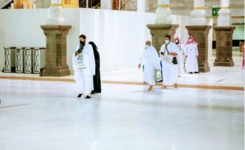 “600 ” معتمر يصلون إلى بيت الله الحرام لأداء مناسك العمرة “600 ” معتمر يصلون إلى بيت الله الحرام لأداء مناسك العمرة